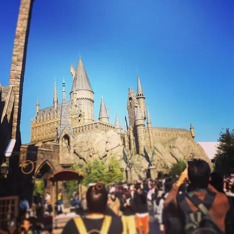 Le nouveau parc Harry Potter aux Universal Studios d'Osaka Le nouveau parc Harry Potter aux Universal Studios d'Osaka