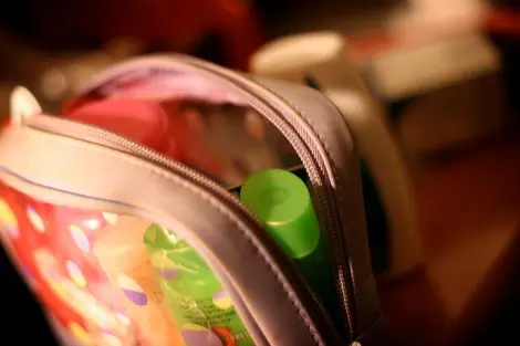 Des mini produits pour le voyage Des mini produits pour le voyage