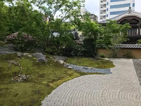 Jardin zen Tocho-ji jardin zen fukuoka