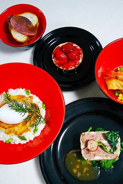Le menu du tour "Fukushima lagoon": Le menu du tour "Fukushima lagoon":