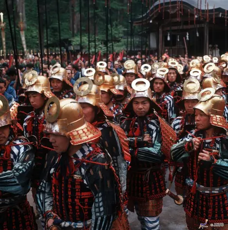 La parade des samouraï à Nikko La parade des samouraï à Nikko