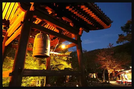 Le temple Kôdaiji illuminé