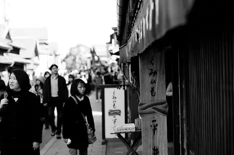 Okage Yokocho est un quartier paisible où il fait bon se promener. Ne manquez pas le sanctuaire sacré d'Ise !