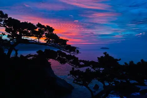 La isla Shikine-jima está a tan sólo 3 horas de Tokio.