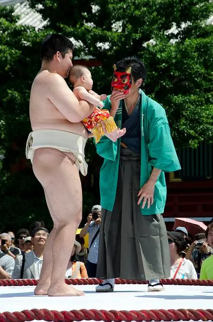 nakizumo matsuri nakizumo matsuri