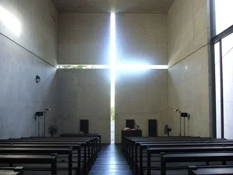 Eglise de la Lumière à Ibaraki