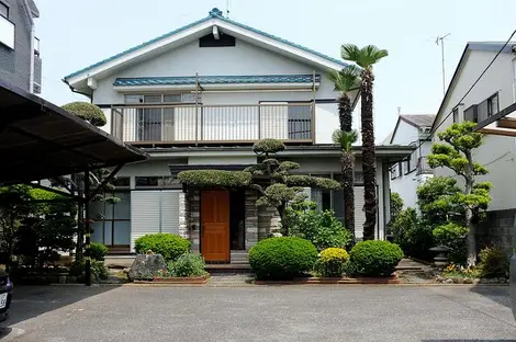 A Japanese Home in Mitaka, Tokyo. A Japanese Home in Mitaka, Tokyo.