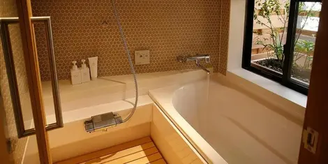 A Japanese bath A Japanese bath