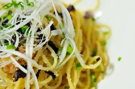 Nori spaghettis Nori spaghettis