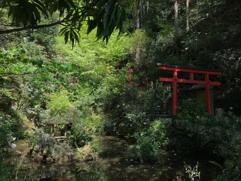 Sanctuaire temple Nanzoin