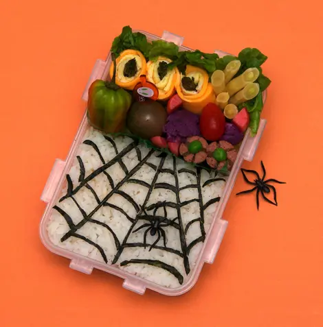 Halloween bento Halloween bento