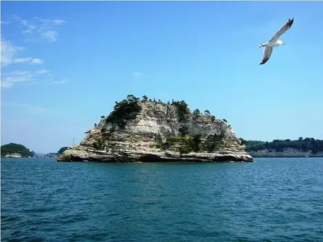 L'île d'Oku-Matsushima L'île d'Oku-Matsushima