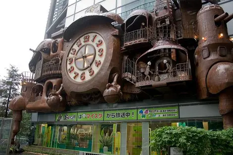 Horloge à Shiodome horloge-shiodome