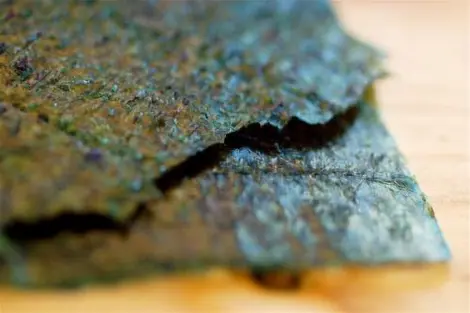 Alga nori, seca. Alga nori, seca.