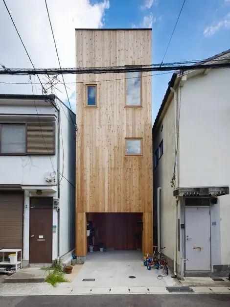 La Nada house à Hyogo, par le cabinet FujiwaraMuro Architects