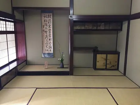 L'intérieur de la résidence Nomura à Kanazawa L'intérieur de la résidence Nomura à Kanazawa