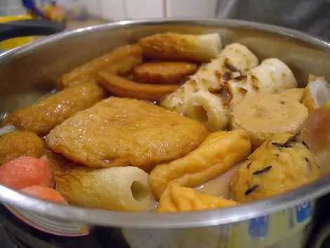 Le pot au feu japonais, Oden