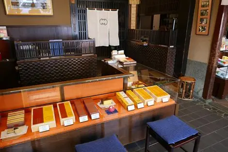 Boutique de vente du Castella Boutique de vente du Castella