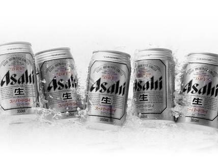Asahi Super Dry, la bière n°1 au Japon