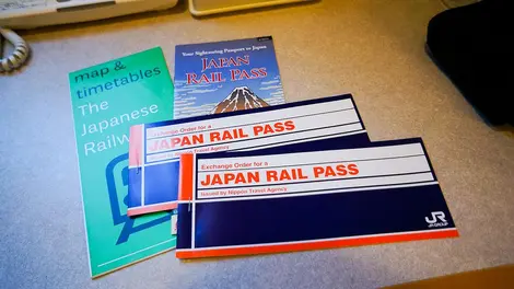 Le Japan Rail Pass permet de voyager en illimité en train dans tout le Japon Le Japan Rail Pass permet de voyager en illimité en train dans tout le Japon