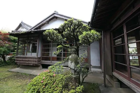 La résidence de samouraï Inabake à Usuki La résidence de samouraï Inabake à Usuki