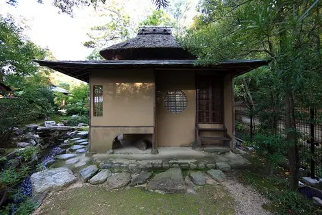 Chashitsu "Isui-en" située à Nara Chashitsu "Isui-en" située à Nara