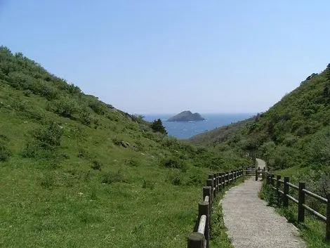 L'île de Chiburijima, sur l'archipel Oki L'île de Chiburijima, sur l'archipel Oki