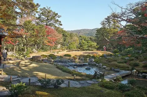 Le jardin de la villa Murin-an