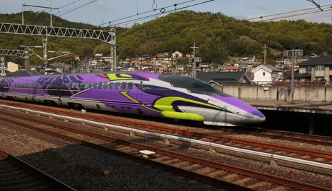 Magnifique shinkansen 500 type EVA Magnifique Shinkansen 500 type EVA