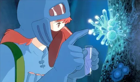 Nausicaä of the Valley of the Wind