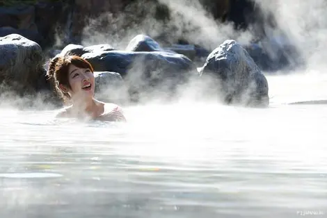 Pasa el día en el onsen Hakone Kowakien Yunessun