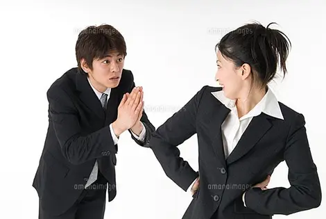 Comment s'excuser en japonais Comment s'excuser en japonais