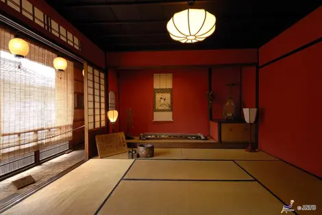 La maison de thé "Shima" de Kanazawa