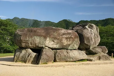 Ishibutai-kofun_Asuka_Nara_exterieur Ishibutai-kofun_Asuka_Nara_exterieur