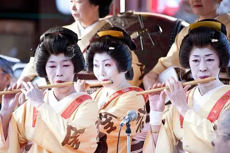 Le festival Jidai matsuri à Tokyo Le festival Jidai matsuri à Tokyo