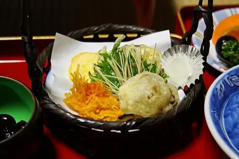 Tempura de légumes tempura de légumes