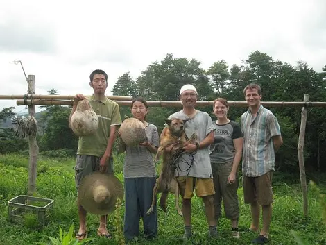 Faire du Wwoofing au Japon : une autre façon de découvrir le pays ! Faire du Wwoofing au Japon : une autre façon de découvrir le pays !