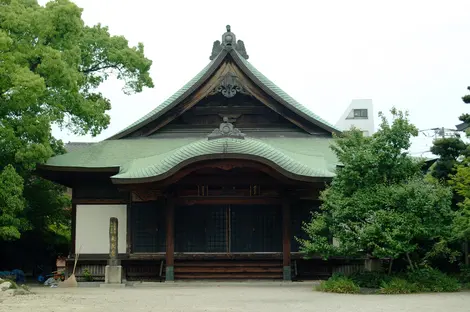 Le temple Shofuk-ji Le temple Shofuk-ji