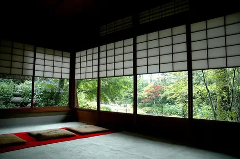 Pavillon de thé à Kyoto Pavillon de thé à Kyoto