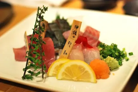 Art du sashimi sashimi art