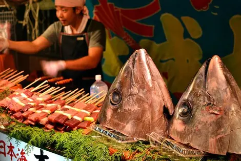 Street food à Osaka 