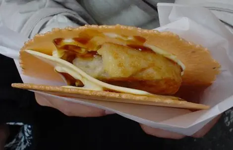 Takosen, une autre version du takoyaki