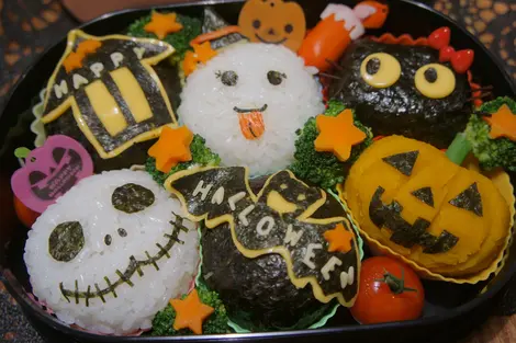 bento halloween