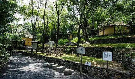 Le musée à ciel ouvert de Shikoku Mura est aussi propice à une promenade dans la nature Le musée à ciel ouvert de Shikoku Mura est aussi propice à une promenade dans la nature