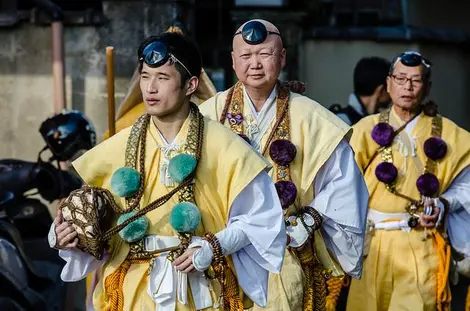 The hermits of Dewa Sanzan introduce foreigners to yamabushido