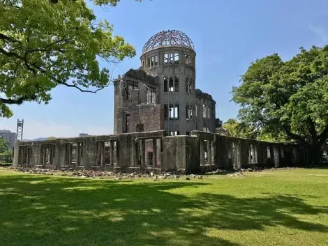 El domo de Hiroshima en 2017.