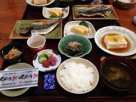 Petit déjeuner japonais Petit déjeuner japonais