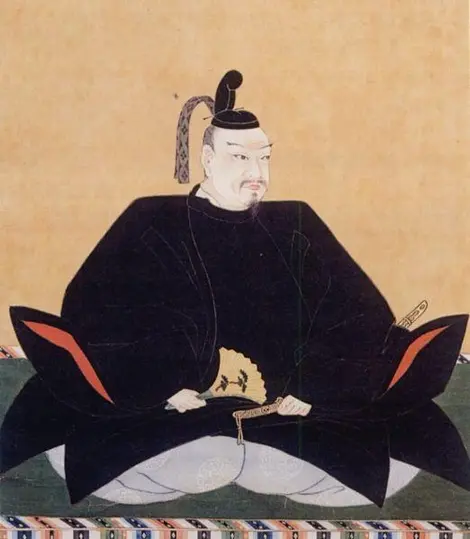 Le seigneur Môri Terumoto, fondateur de la ville d'Hiroshima Le seigneur Môri Terumoto, fondateur de la ville d'Hiroshima