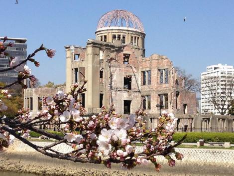 La vie a repris à Hiroshima, qui s'est reconstruite après le bombardement de 1945