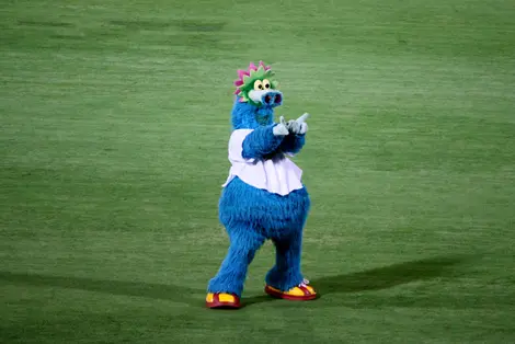 Slyly, la mascotte Slyly, la mascotte